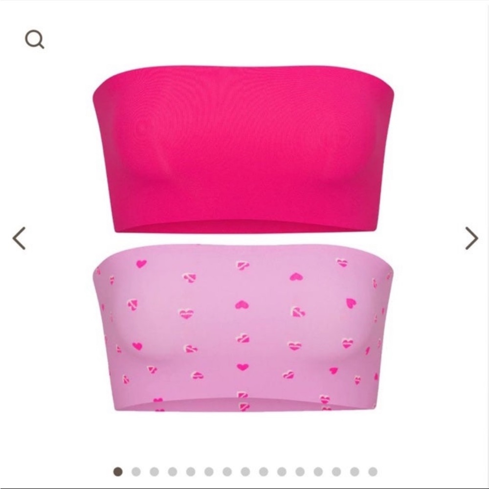 Skims Fits Everybody Bandeau Set Valentine’s Collection